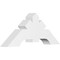 Ekena Millwork Vanguard Architectural Grade PVC Gable Bracket, 48"W x 20"H x 6"D x 6"F, 10/12 Pitch GBP048X20X0606VAN00 - alternate 1